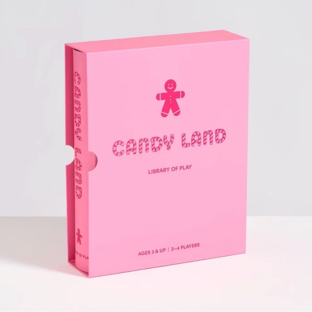 Library of Play- Candy Land Board Game NEW